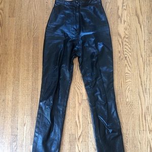 REAL LEATHER Pants